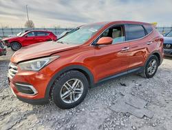 Hyundai salvage cars for sale: 2017 Hyundai Santa fe Sport