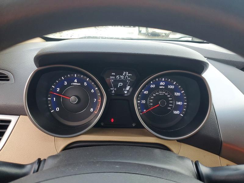 2012 Hyundai Elantra gls
