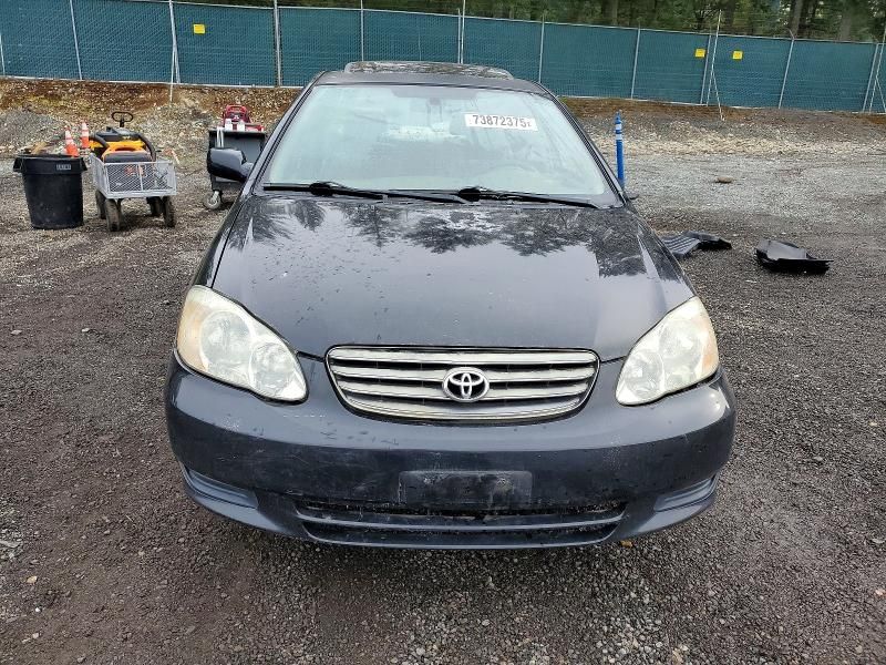 2003 Toyota Corolla ce