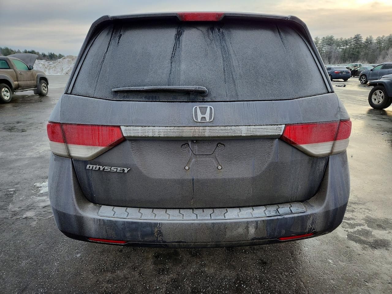 2015 Honda Odyssey exl