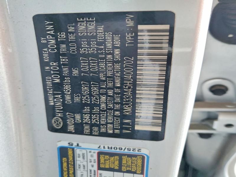 2017 Hyundai Tucson Limited