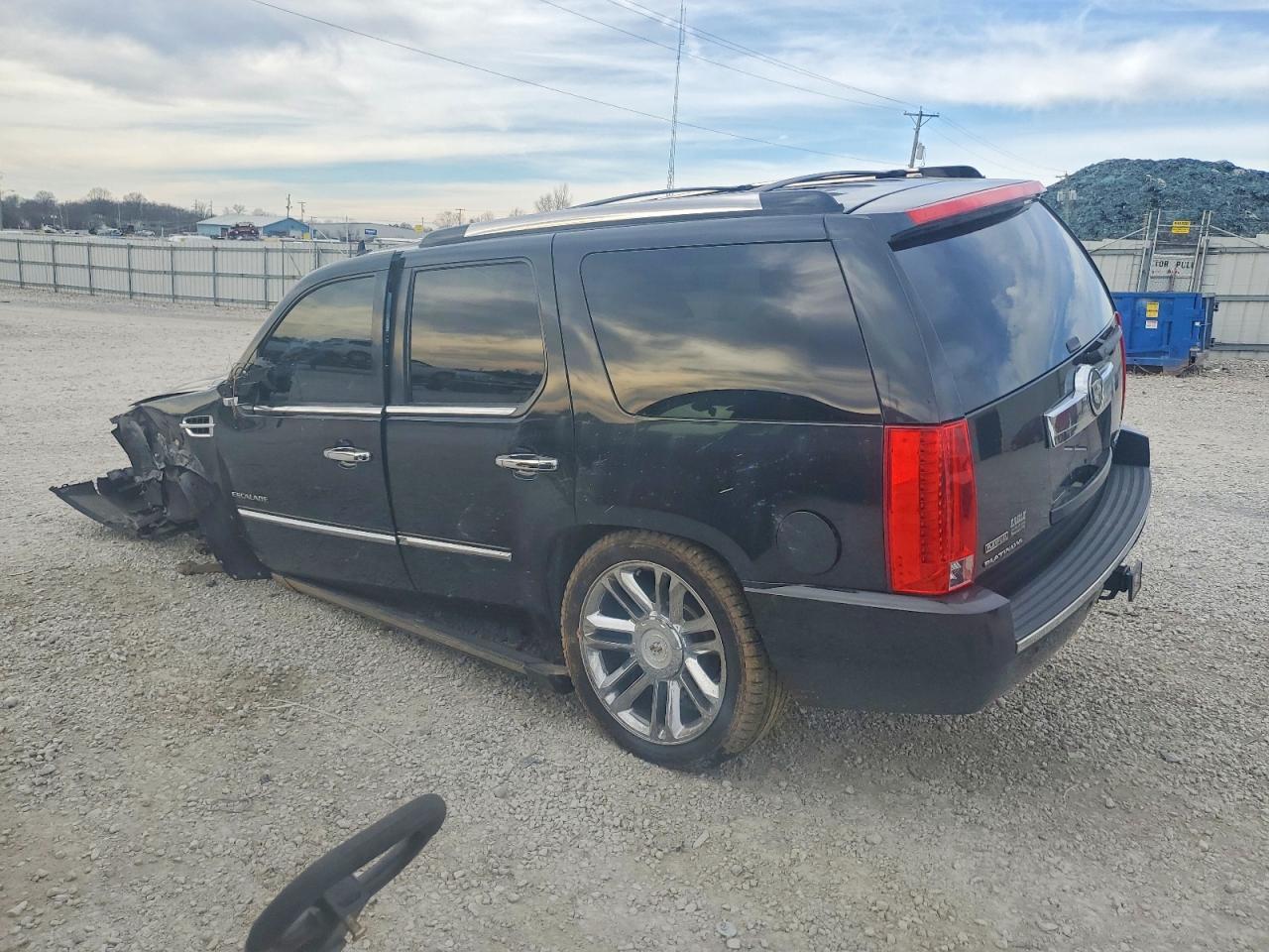 2012 Cadillac Escalade Platinum