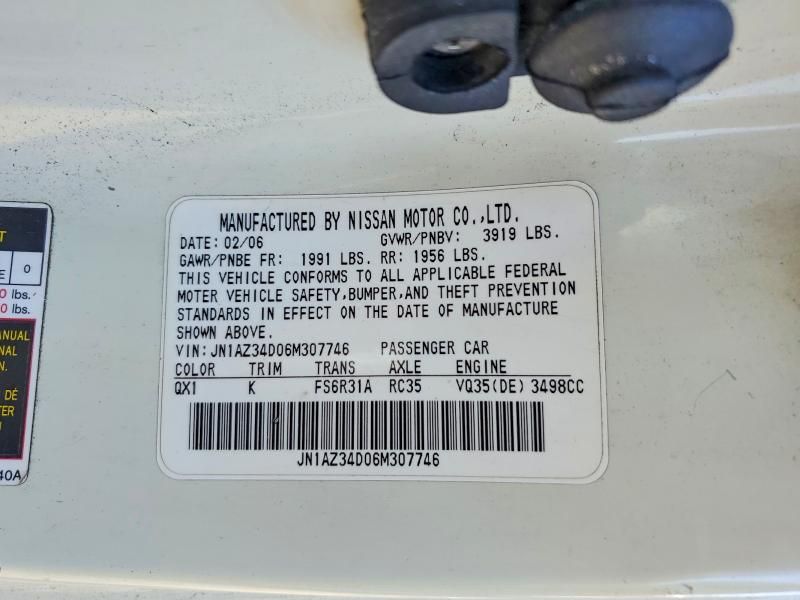 2006 Nissan 350z Coupe