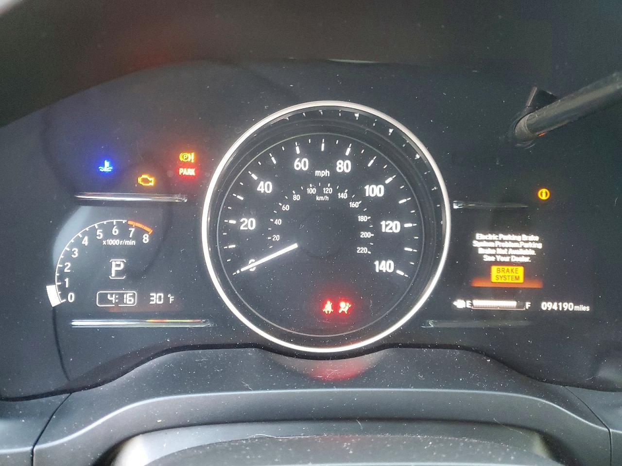 2019 Honda Hr-v ex