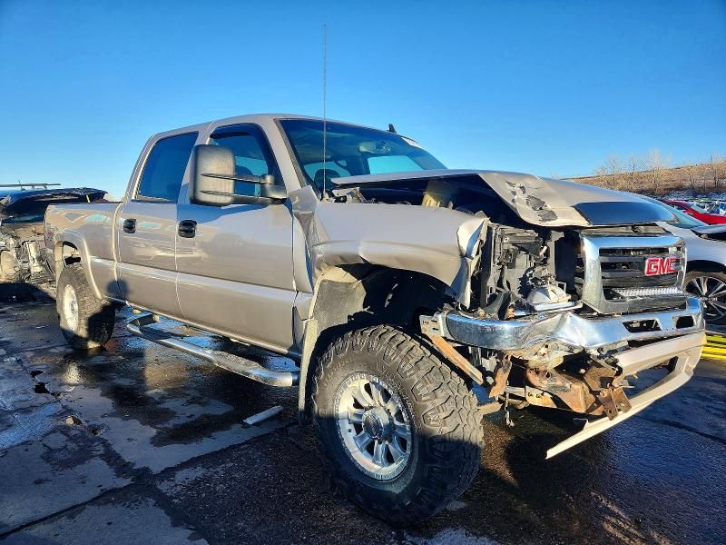 2007 GMC Sierra K2500 Heavy Duty