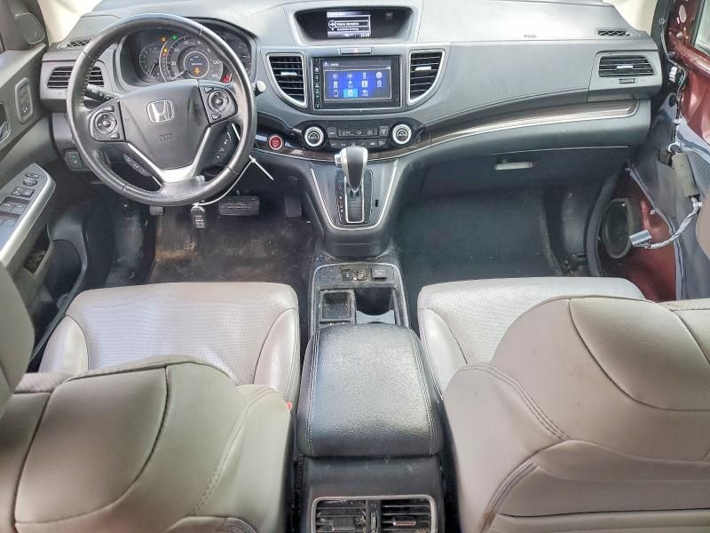 2016 Honda Cr-v Touring