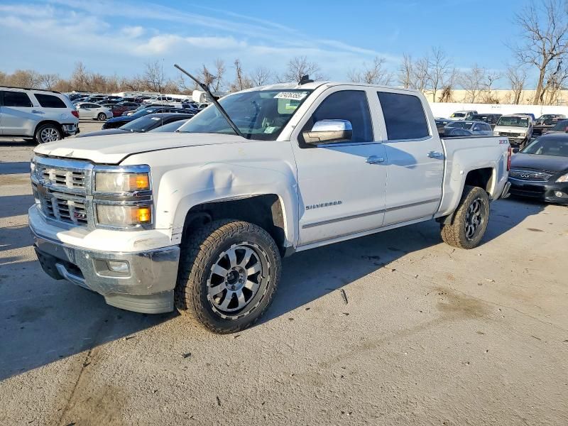 2015 Chevrolet Silverado K1500 LTZ