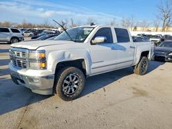 2015 Chevrolet Silverado K1500 LTZ en venta en Bridgeton, MO