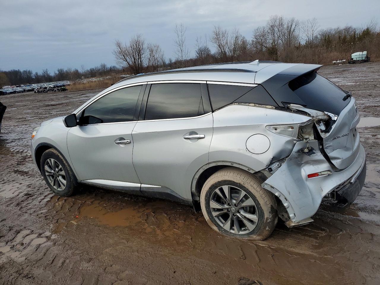 2016 Nissan Murano sv
