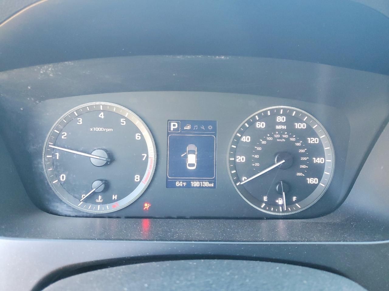 2016 Hyundai Sonata se