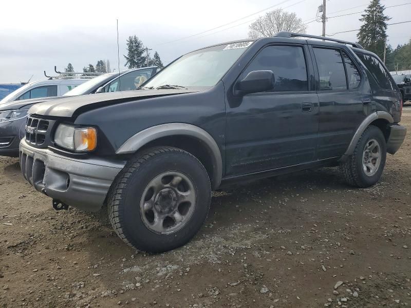 2002 Isuzu Rodeo s