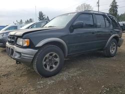 Isuzu salvage cars for sale: 2002 Isuzu Rodeo s