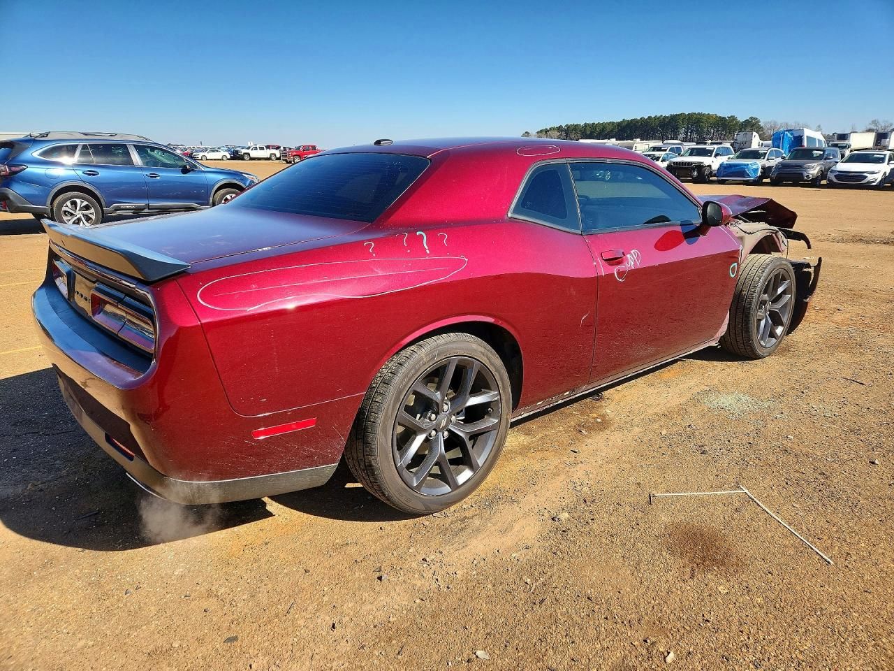 2023 Dodge Challenger sxt