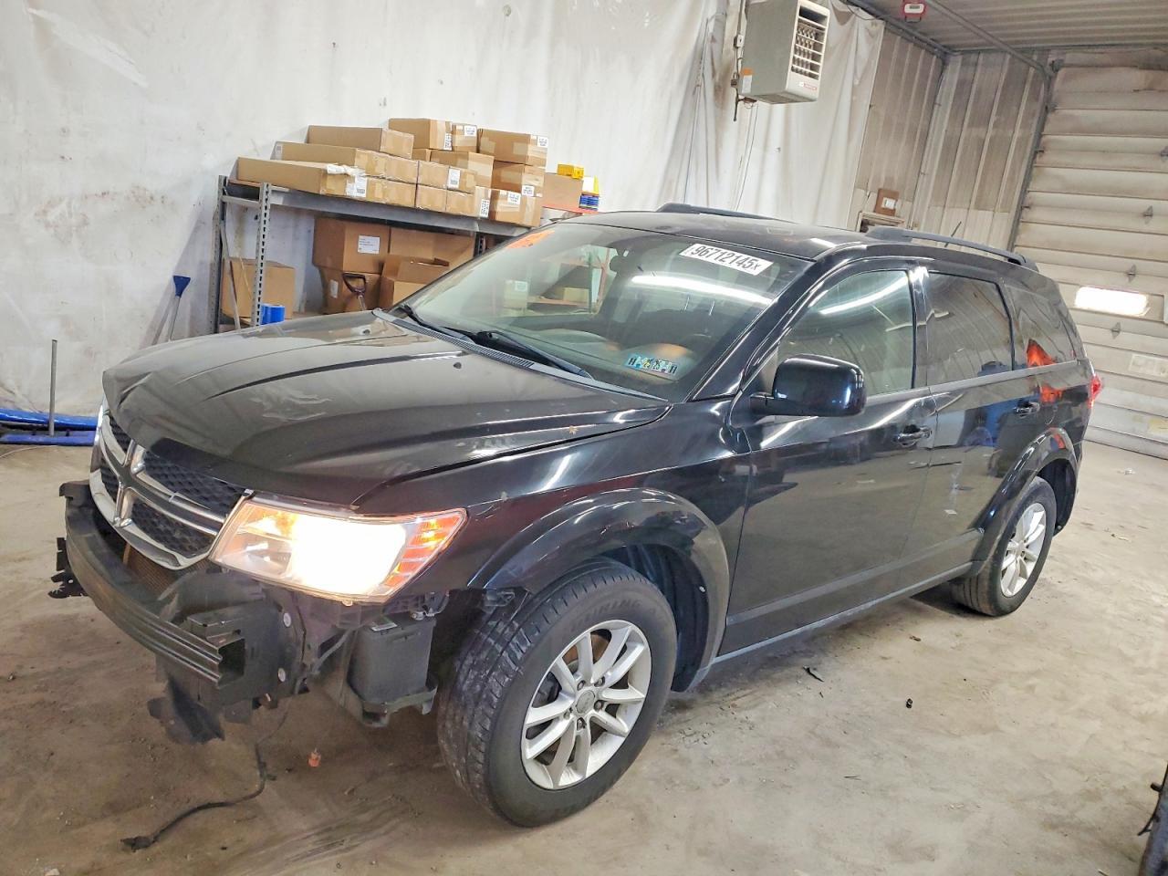 2017 Dodge Journey sxt