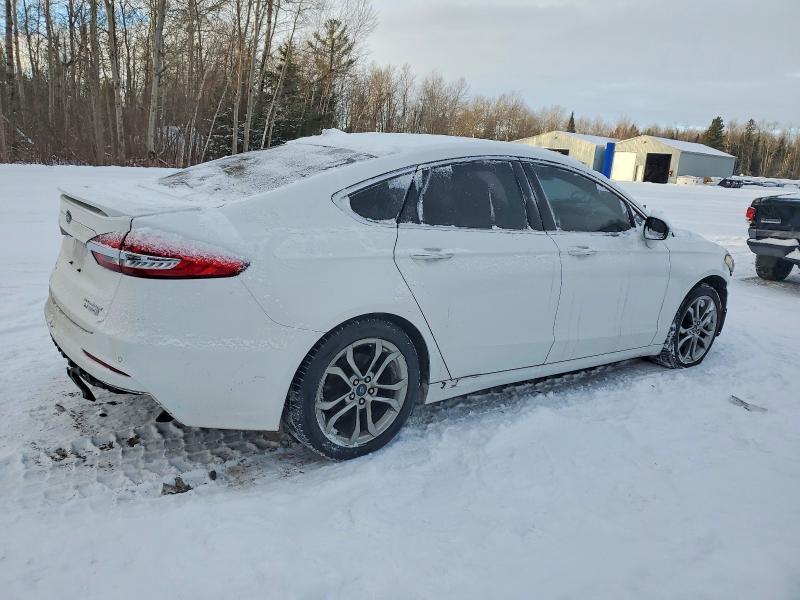 2020 Ford Fusion Titanium
