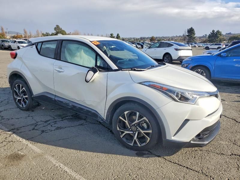 2018 Toyota C-hr xle