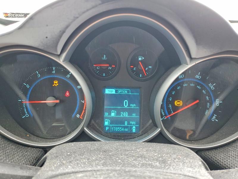 2013 Chevrolet Cruze lt