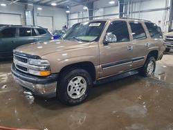 Salvage cars for sale from Copart Ham Lake, MN: 2004 Chevrolet Tahoe K1500