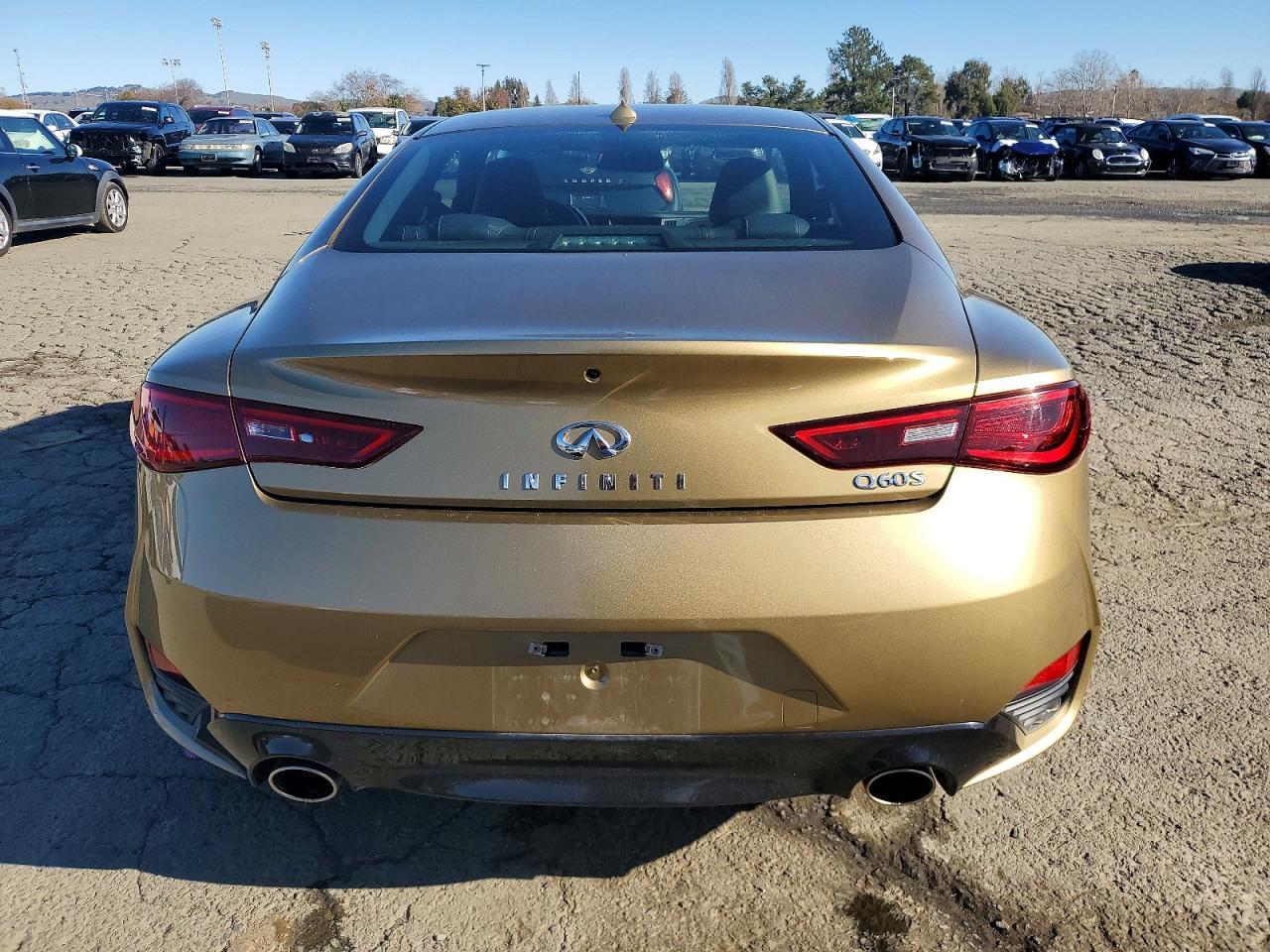 2018 Infinity Q60 3.0t Sport