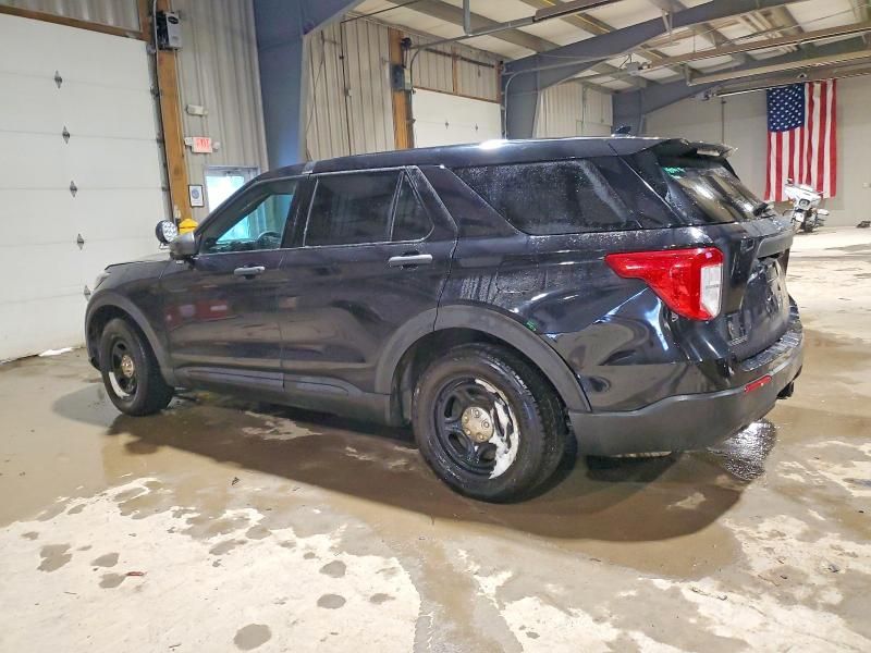 2020 Ford Explorer Police Interceptor