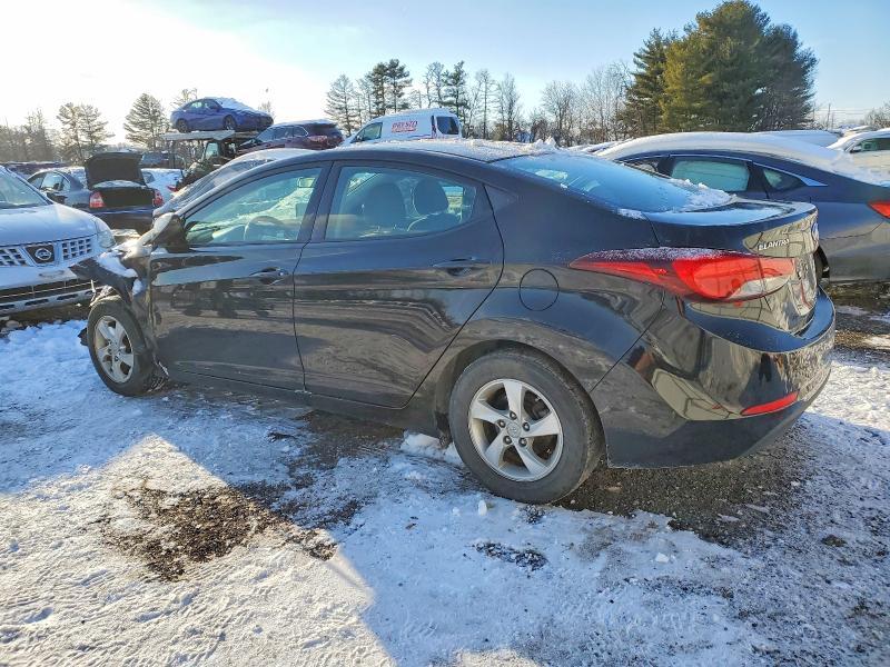 2014 Hyundai Elantra se