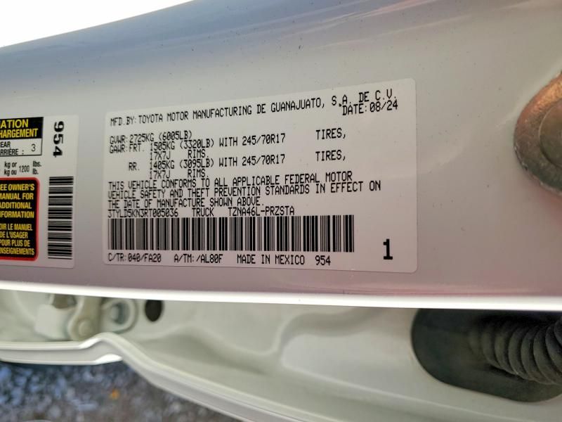 2024 Toyota Tacoma Double cab