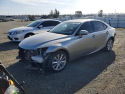 Vehiculos salvage en venta de Copart Antelope, CA: 2016 Lexus Is 200t
