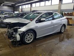 2017 Toyota Prius Prime en venta en Wheeling, IL
