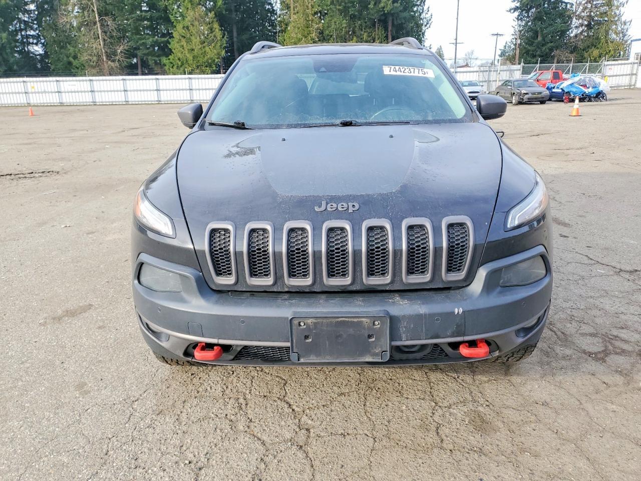 2016 Jeep Cherokee Trailhawk