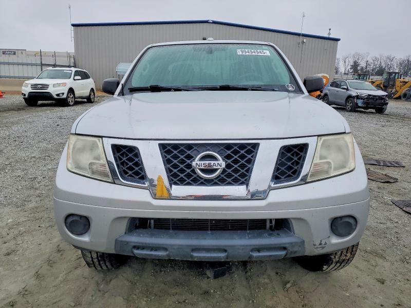 2014 Nissan Frontier s