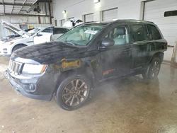 2016 Jeep Compass Sport en venta en Chicago Heights, IL