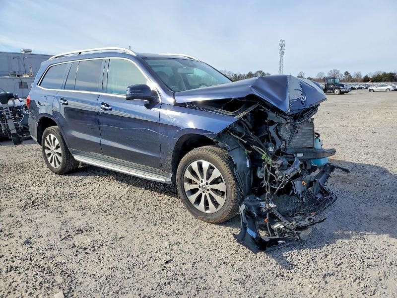 2018 Mercedes-Benz Gls 450 4matic