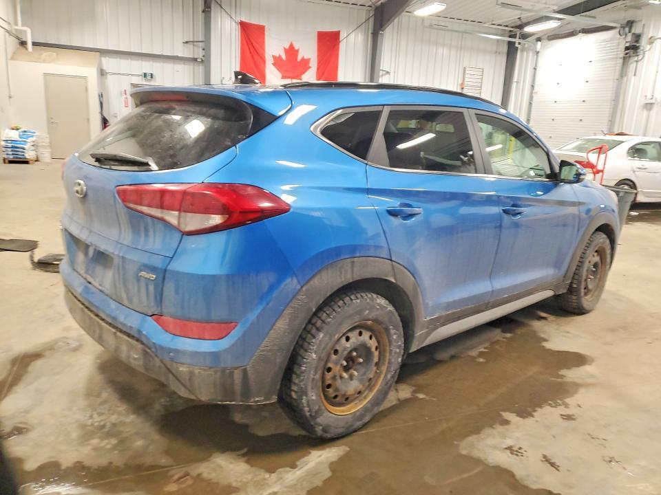 2017 Hyundai Tucson Limited