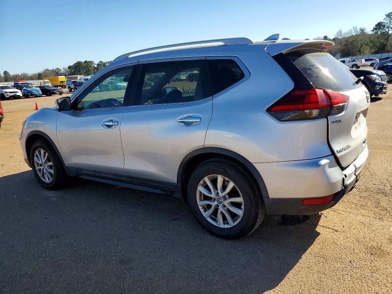 2017 Nissan Rogue sv