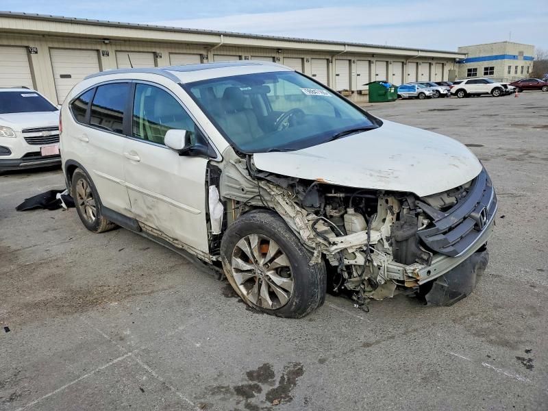 2013 Honda Cr-v exl