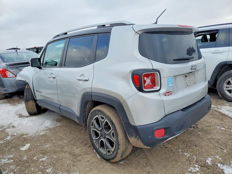 2016 Jeep Renegade Limited