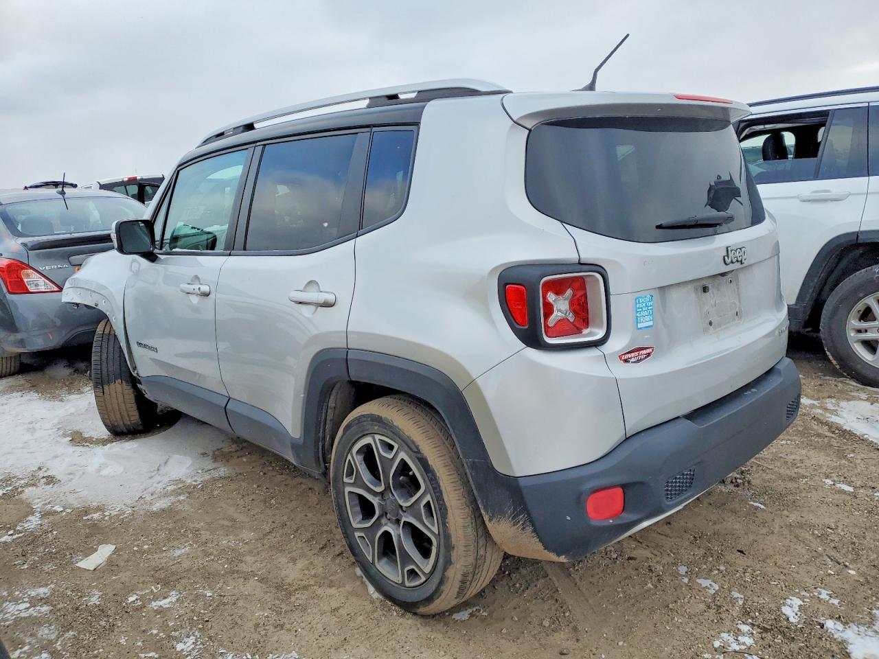 2016 Jeep Renegade Limited