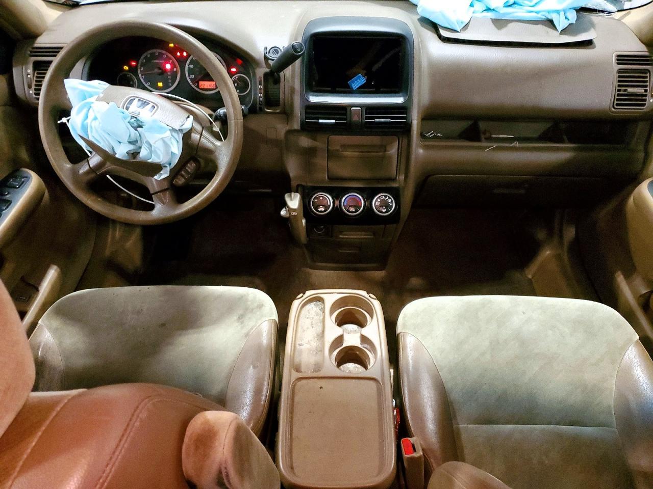 2004 Honda Cr-v ex