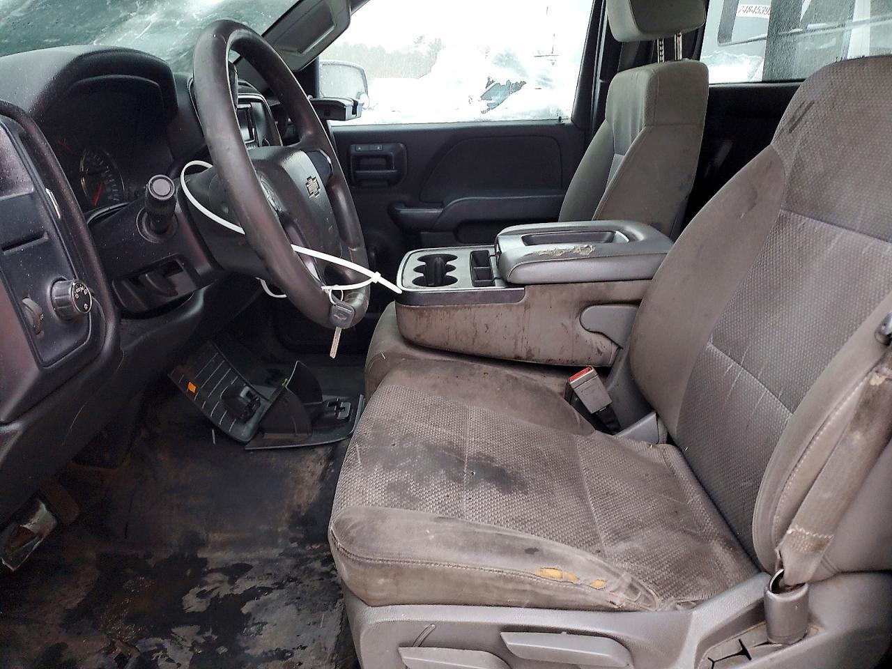 2015 Chevrolet Silverado C1500