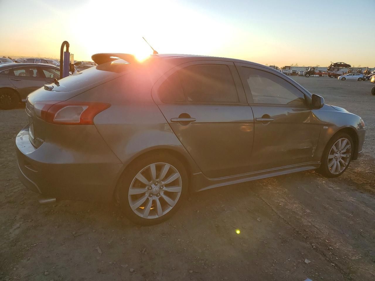 2010 Mitsubishi Lancer gts