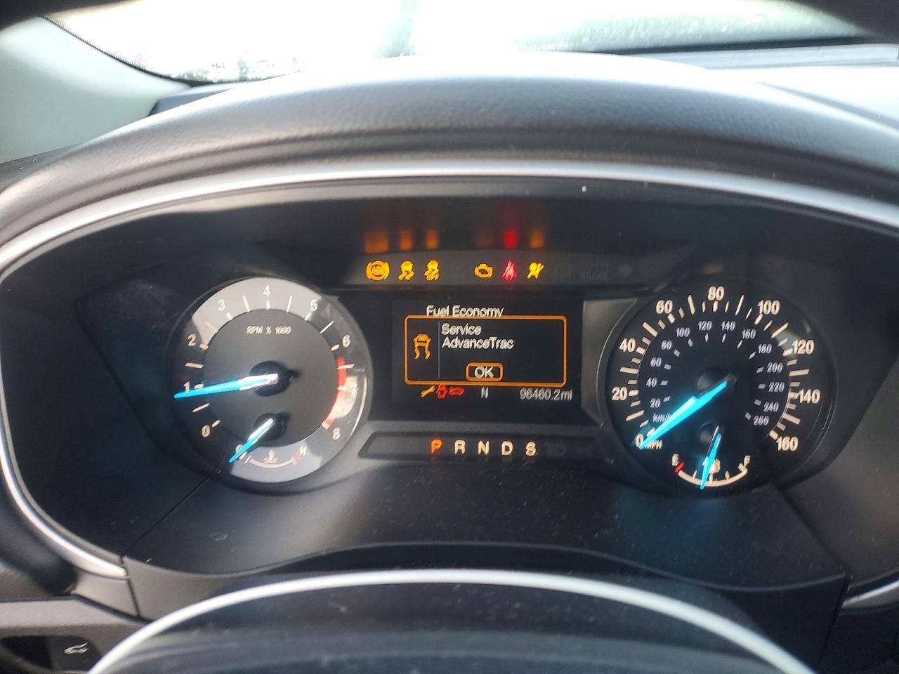 2013 Ford Fusion se
