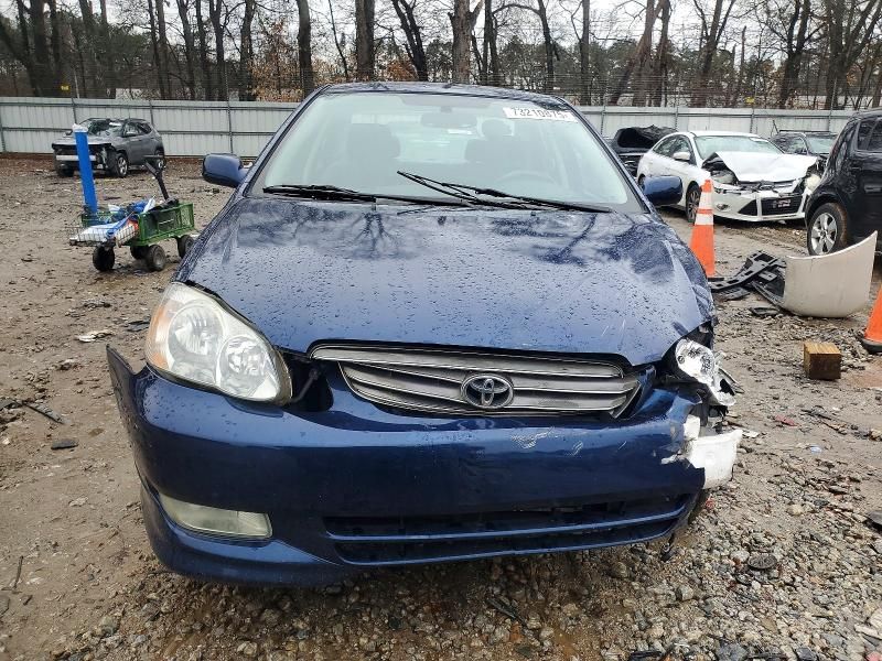 2004 Toyota Corolla ce
