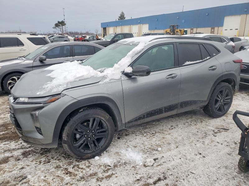 2025 Chevrolet Trax Active