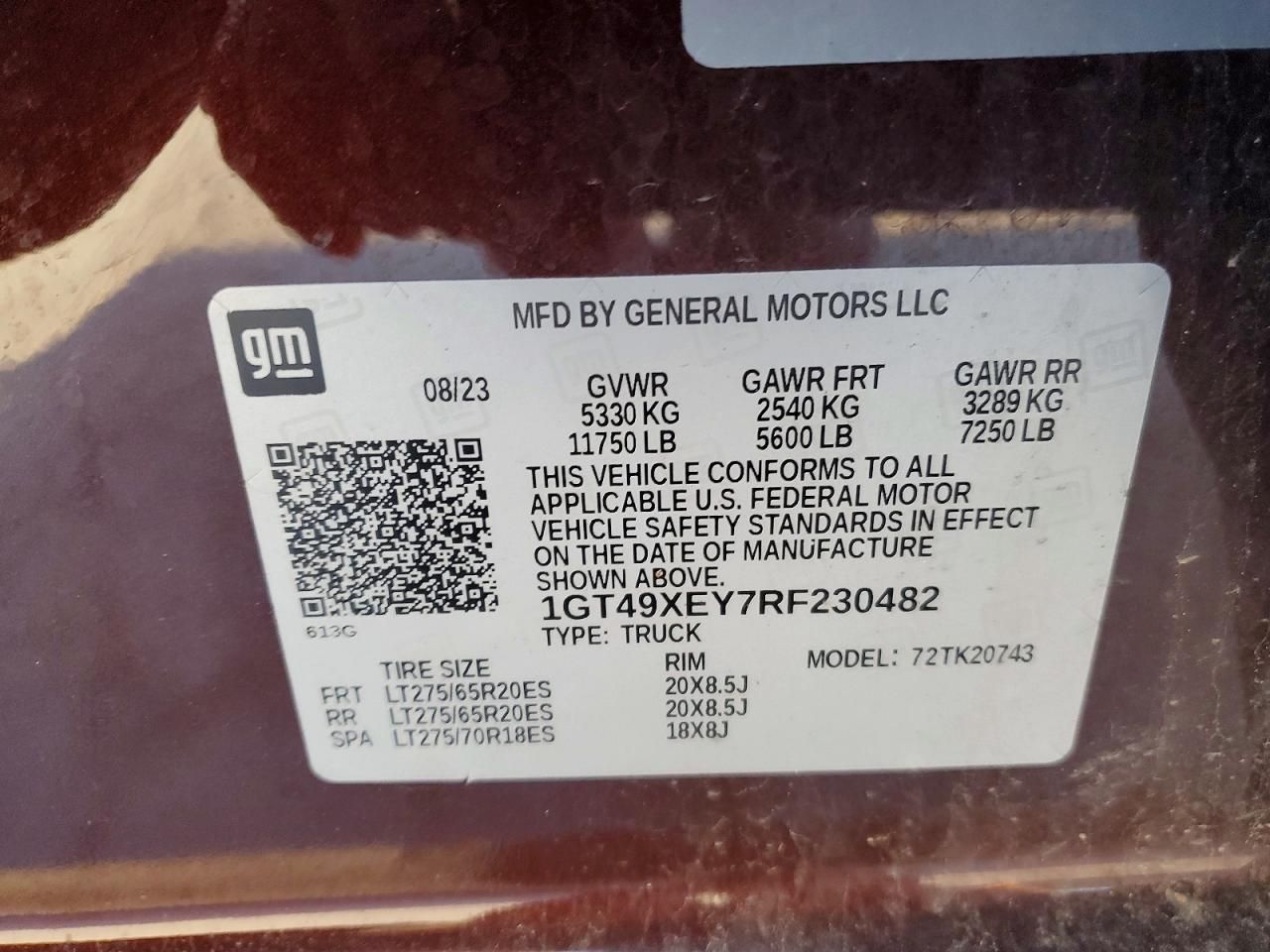 2024 GMC Sierra K2500 Denali Ultimate