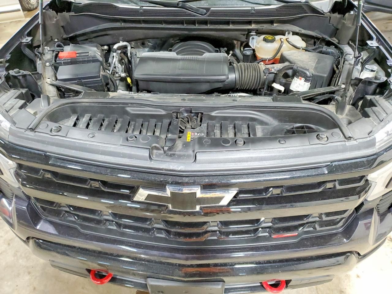 2022 Chevrolet Silverado K1500 lt Trail Boss