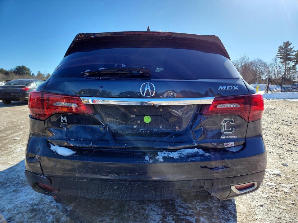 2016 Acura Mdx Technology