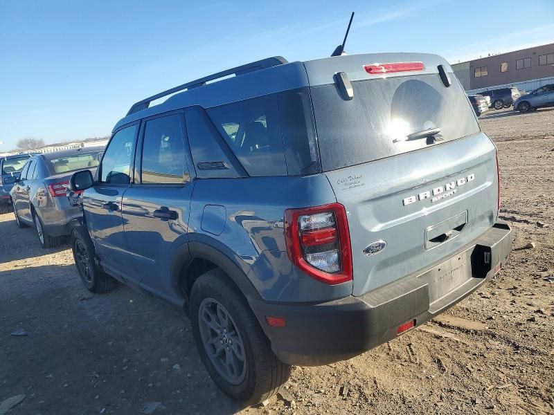 2024 Ford Bronco Sport big Bend