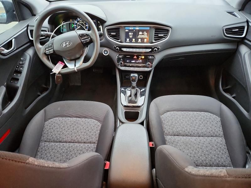 2018 Hyundai Ioniq Hybrid Blue