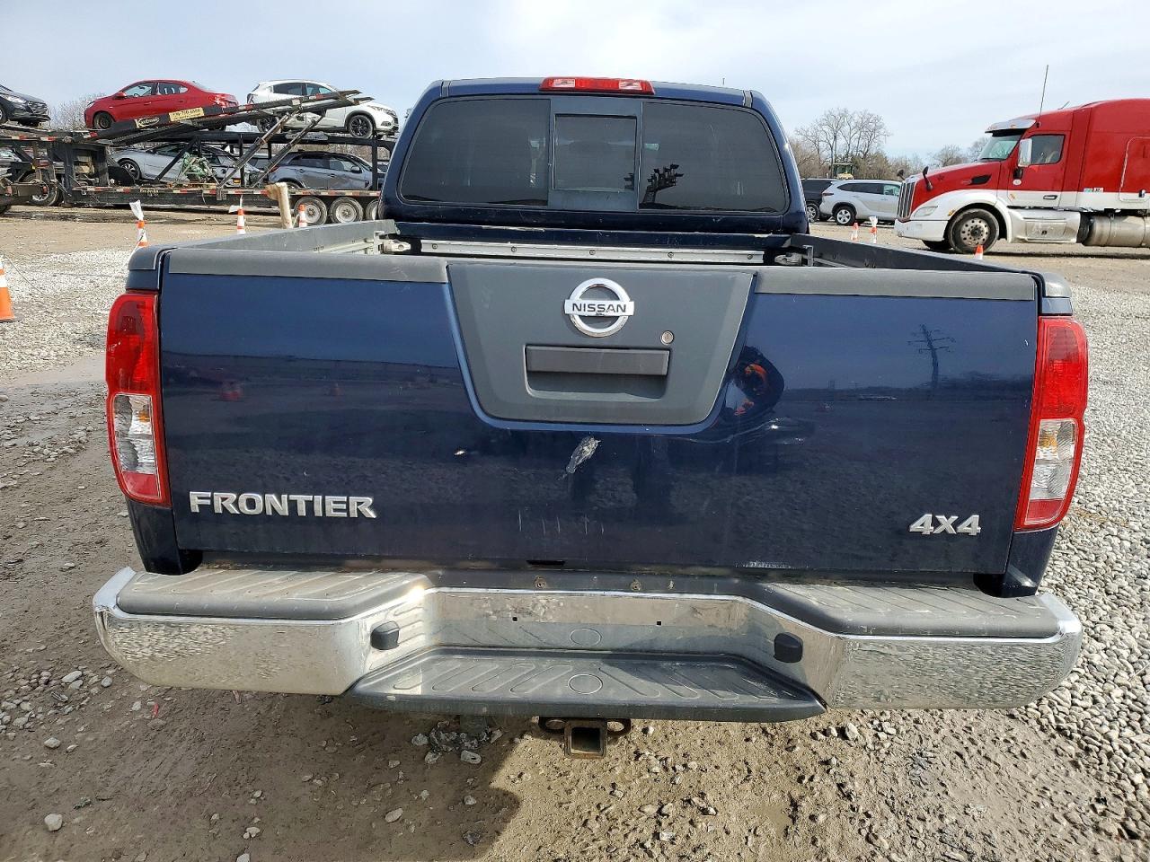 2006 Nissan Frontier King cab le