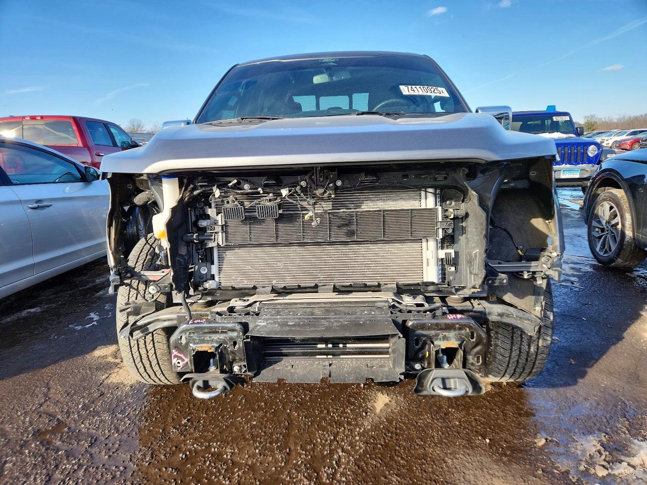 2022 Ford F150 Supercrew